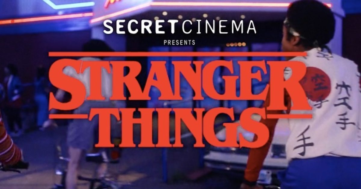 Secret Cinema x Stranger Things - Trailer · Work