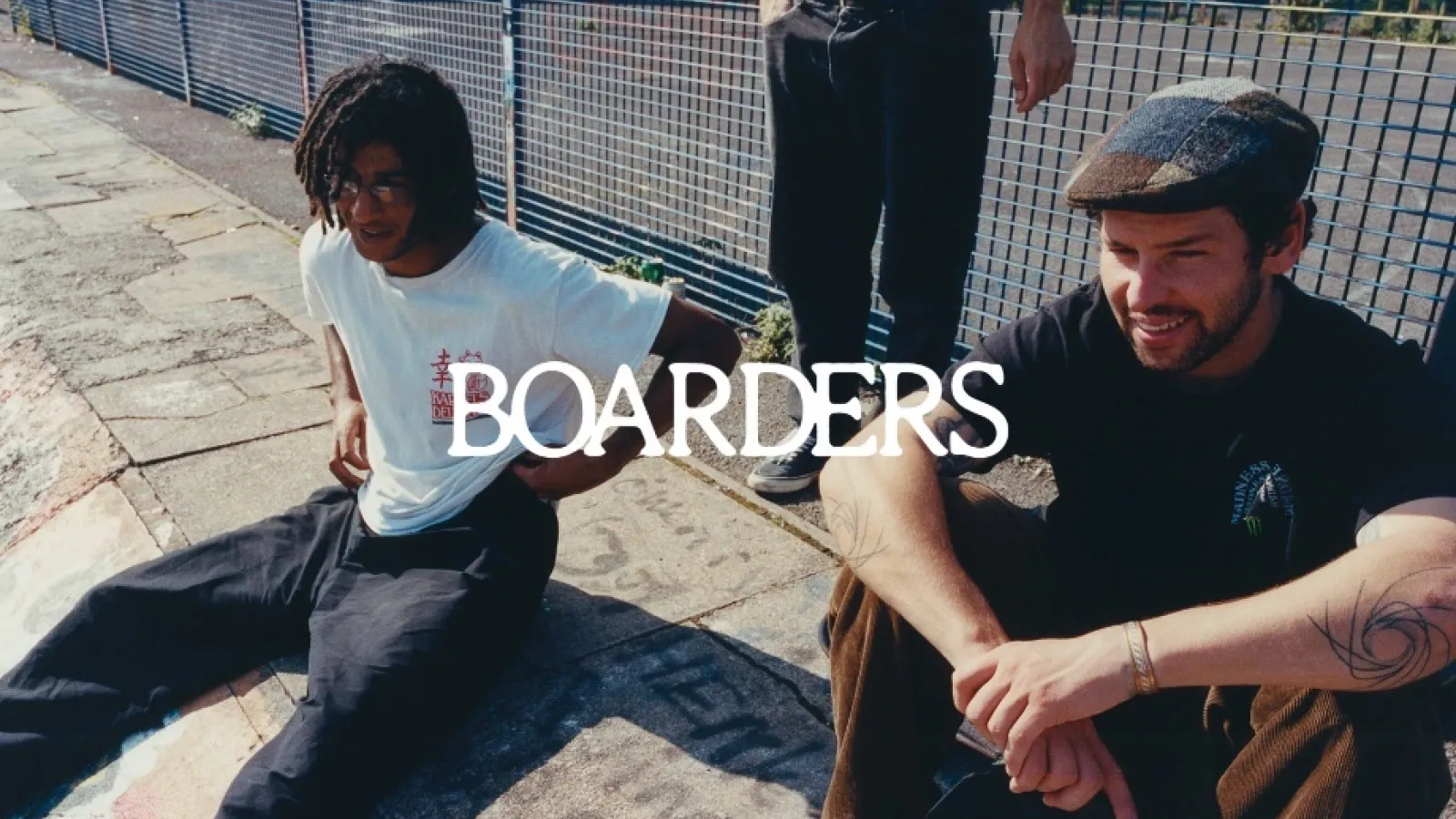 BOARDERS - Trailer Video Thumbnail