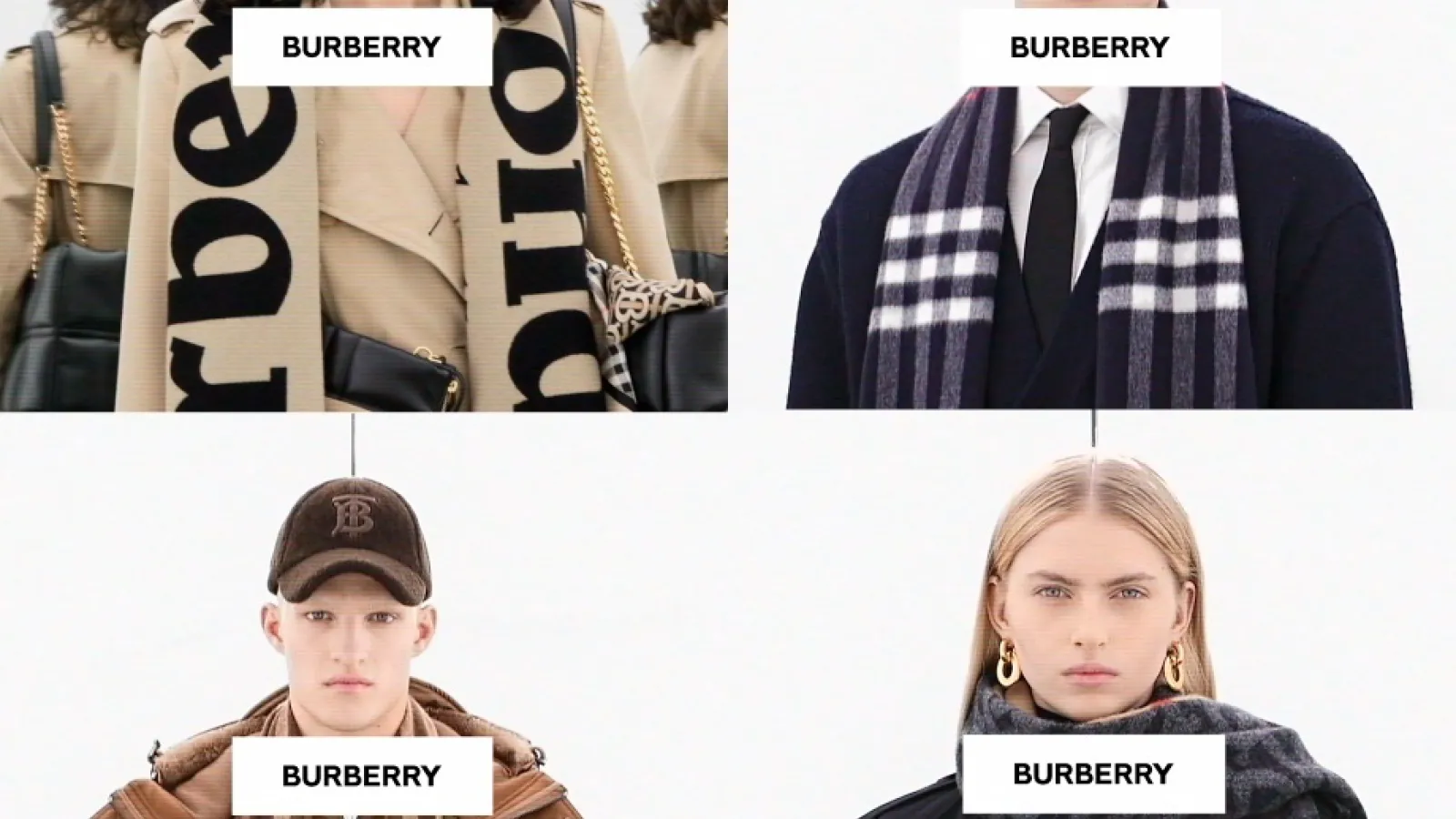 Burberry - Festive Giving Campaign Video Thumbnail