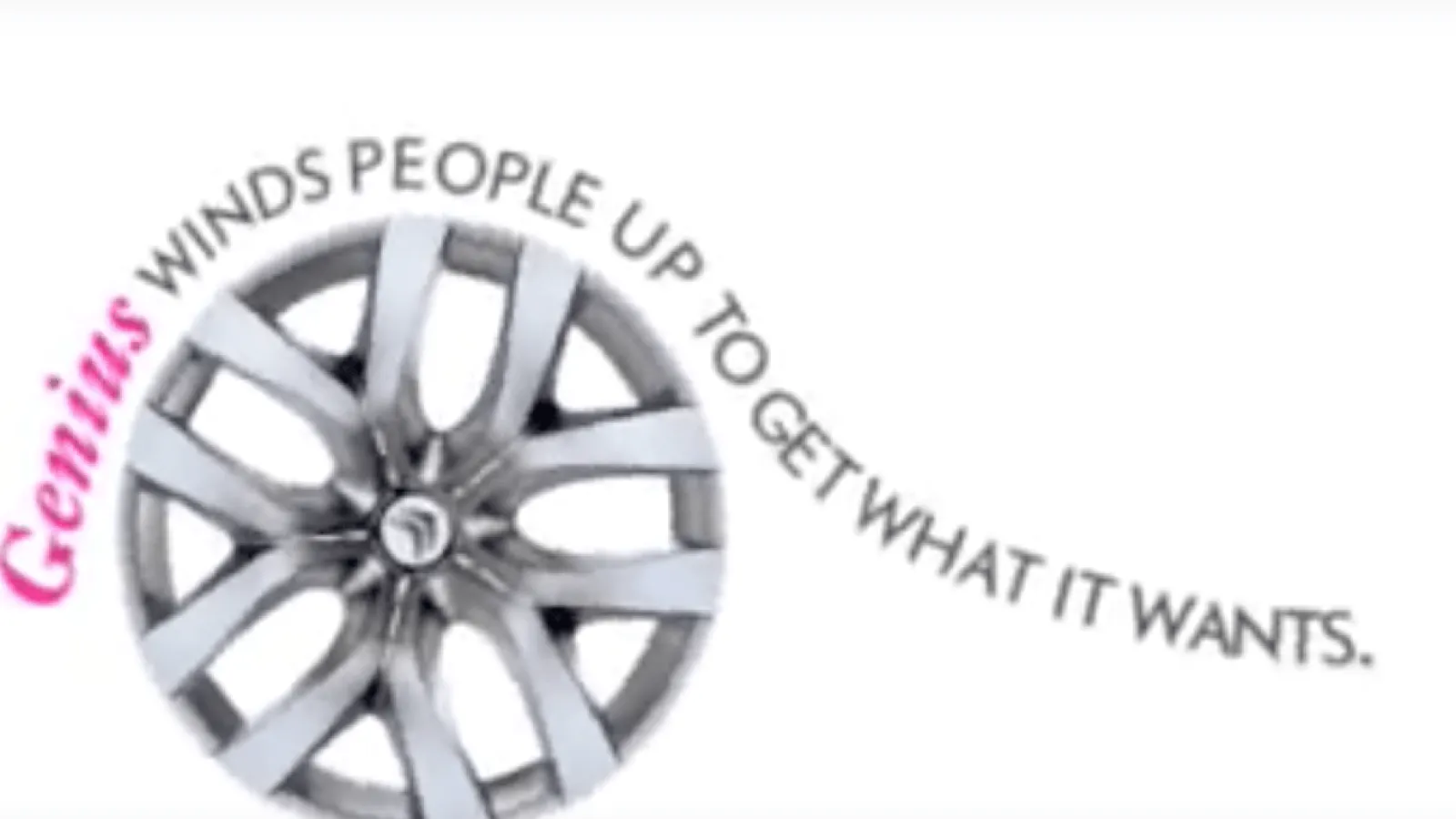 Citroën – Different Is Everything: Irritate People Video Thumbnail