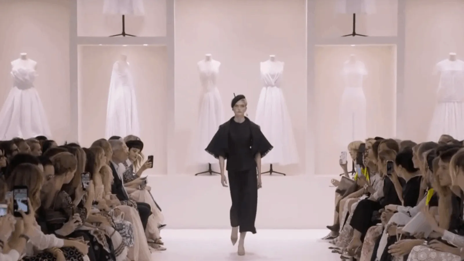 Dior Haute Couture Fashion Show Video Thumbnail
