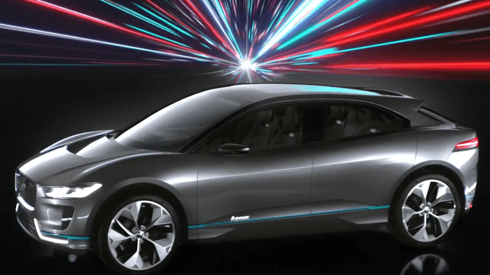 Jaguar I-PACE - The Future Is Now Video Thumbnail