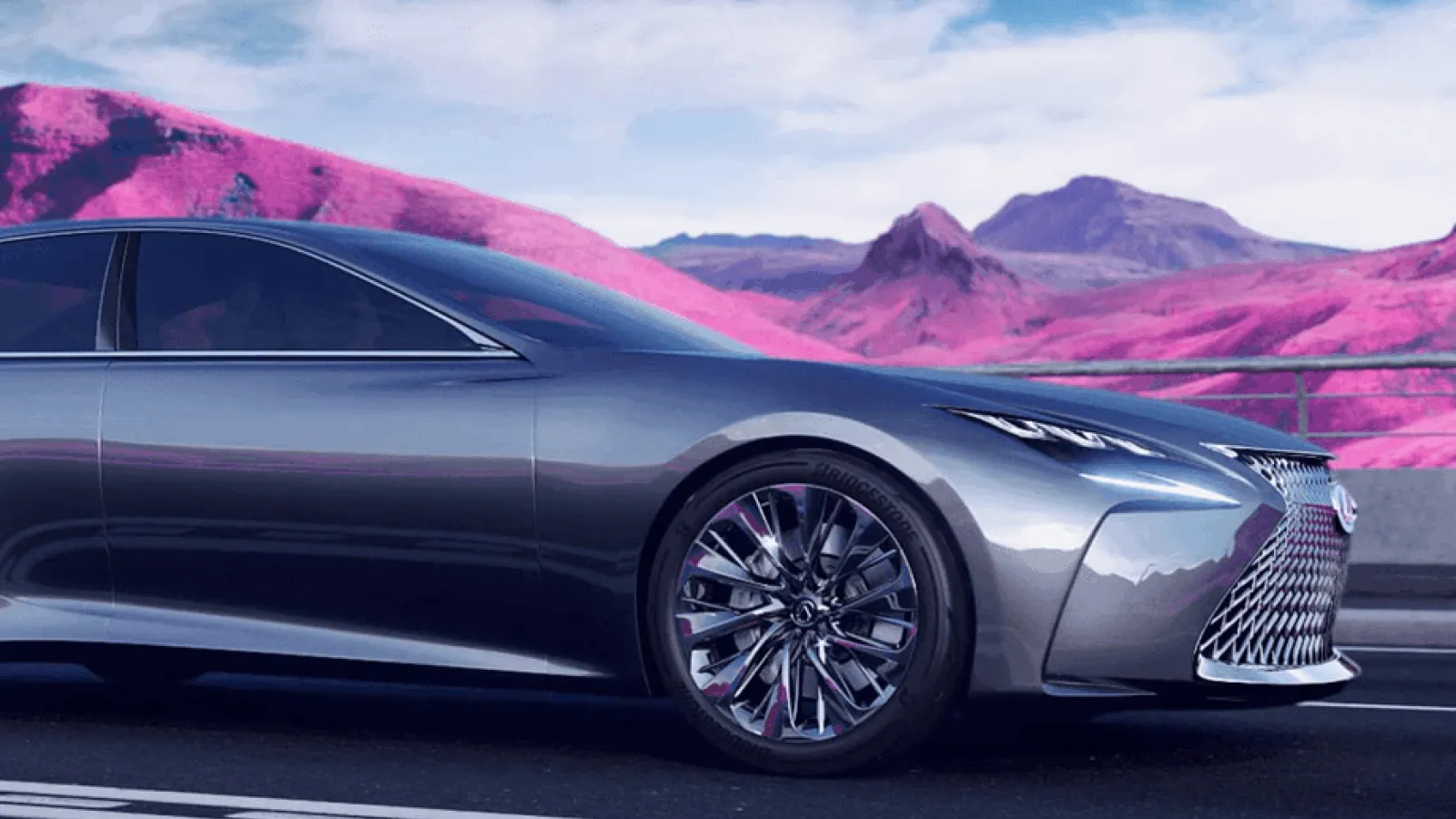 Lexus - LFFC Pure Ecstasy (Director’s Cut) Video Thumbnail