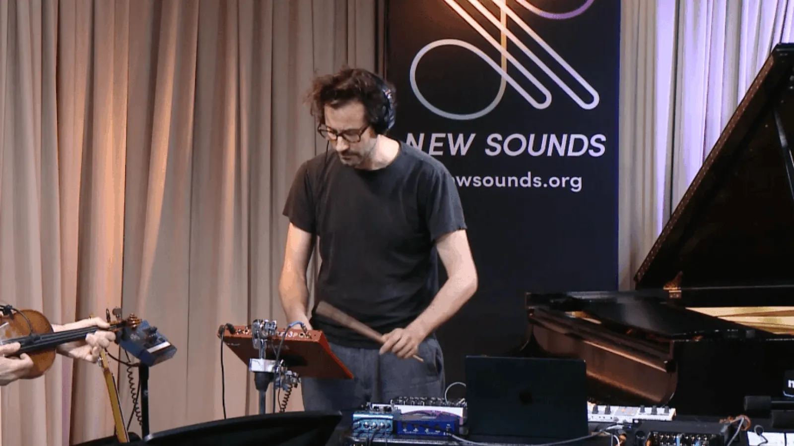 Concrescence - New Sounds Live Session Video Thumbnail