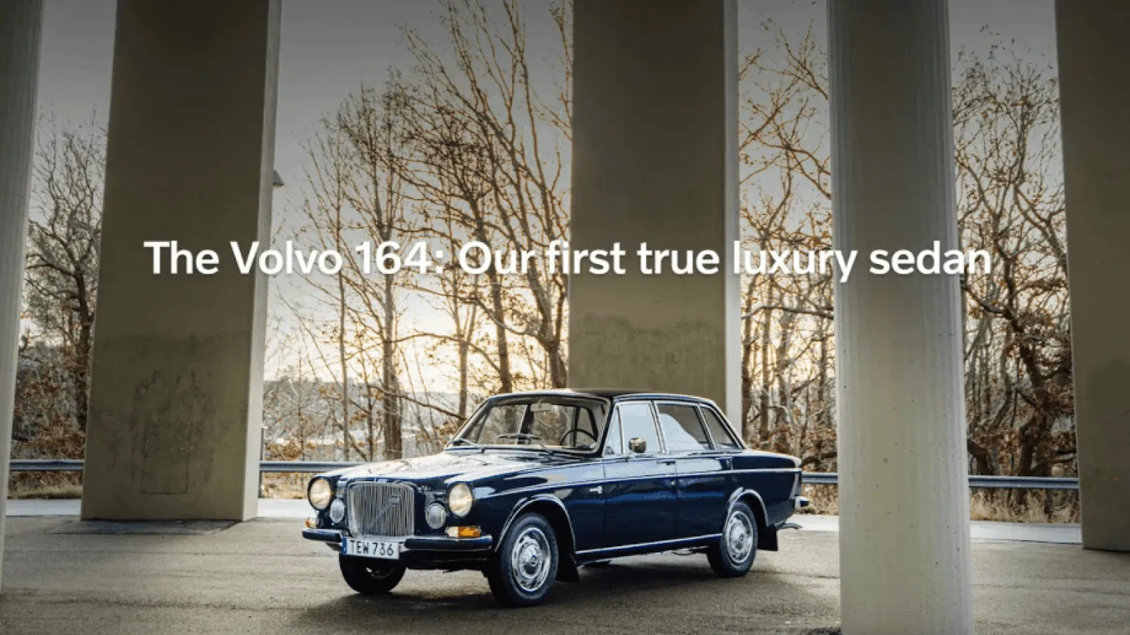 Volvo: Heritage Spotlight - 164 Video Thumbnail