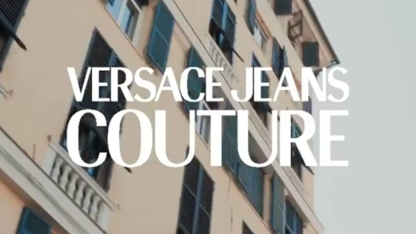 Versace Jeans Couture Video Thumbnail