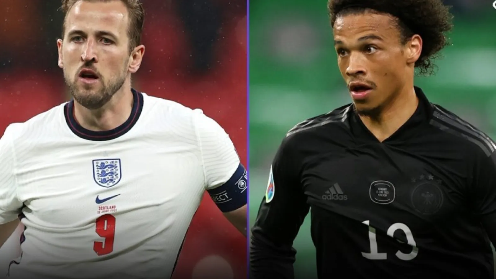 England vs Germany - BBC Pre match Montage - Euro 2020 Video Thumbnail