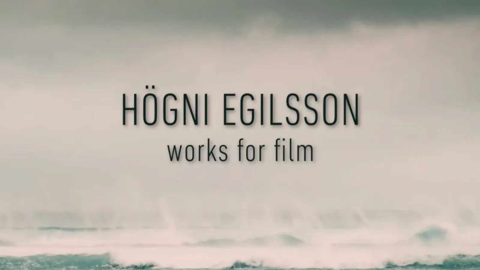 Showreel 2022 Video Thumbnail