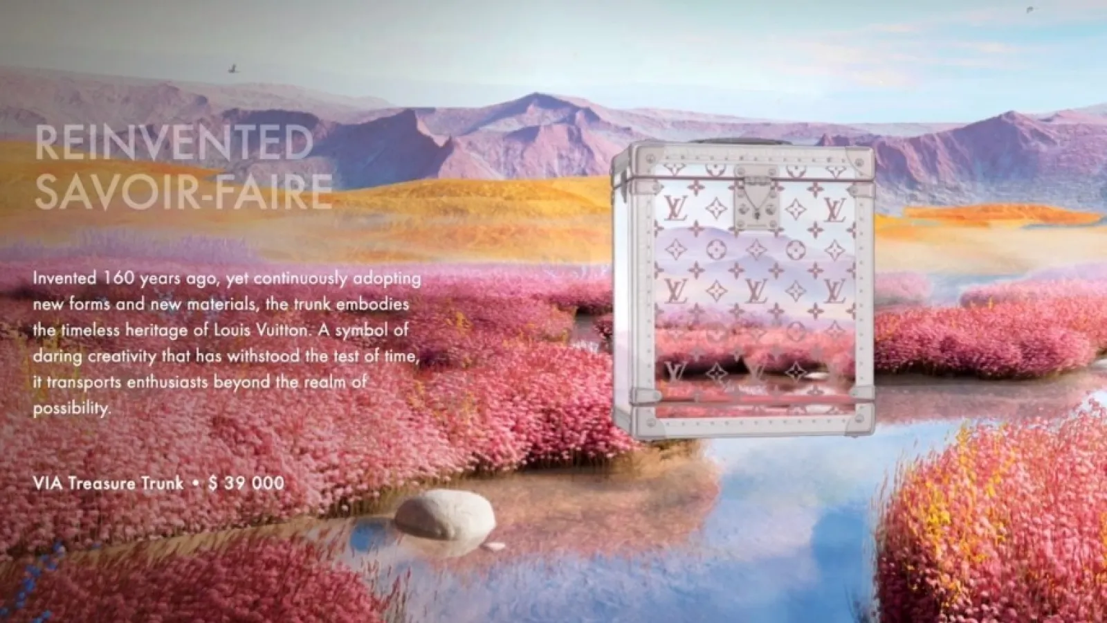 Louis Vuitton: Sound Design Video Thumbnail