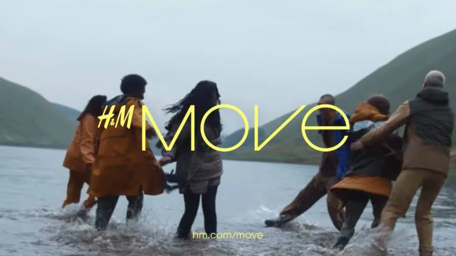 Let's Get Outdoors - H&M Move Video Thumbnail