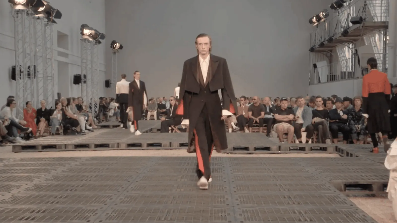 Alexander McQueen | Menswear Spring/Summer 2019 Video Thumbnail