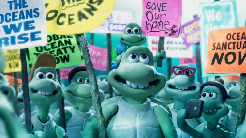 Greenpeace: Turtle Journey Video Thumbnail