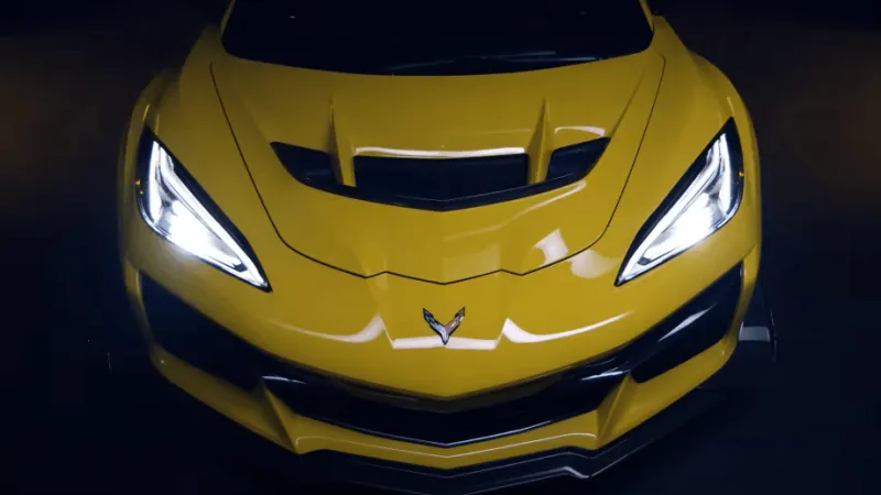Chevrolet - Corvette ZR1 Video Thumbnail