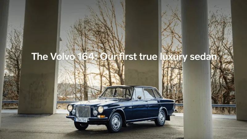 Volvo: Heritage Spotlight - 164 Video Thumbnail