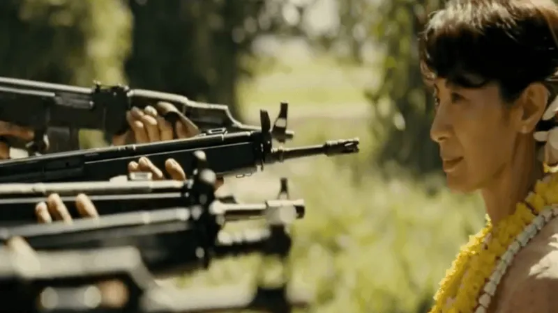 The Lady Video Thumbnail