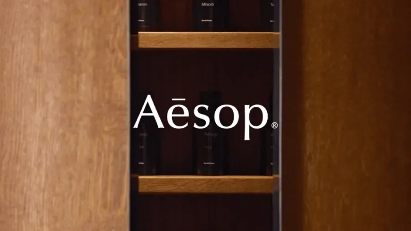Aesop: Fragrance Armoire Video Thumbnail