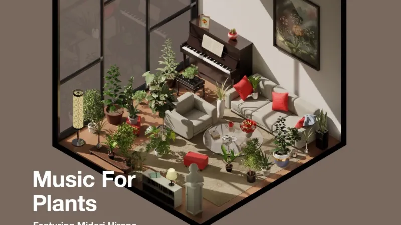 Music For Plants - Midori Hirano Video Thumbnail