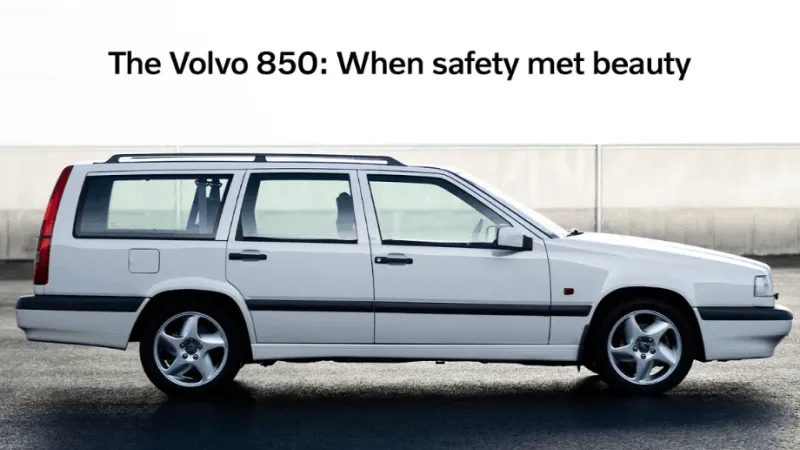 Volvo: Heritage Spotlight - 850 Video Thumbnail